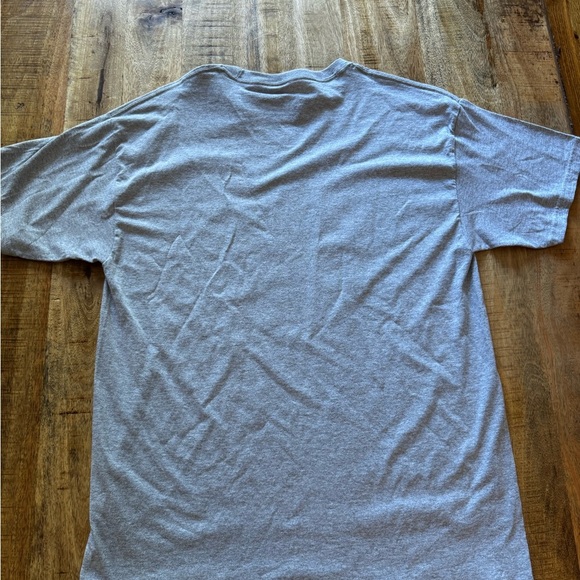 Mitchell & Ness Gray Yankees Logo Tee shirt top nwt size large unisex - Picture 6 of 6